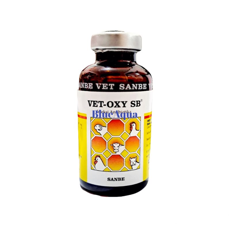 VET OXY SB Sanbe | Antibiotik Injeksi 20ml