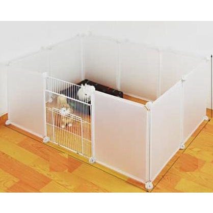 Kandang Pagar Anjing Rumah Dog Anjing Kucing Peliharaan Portable