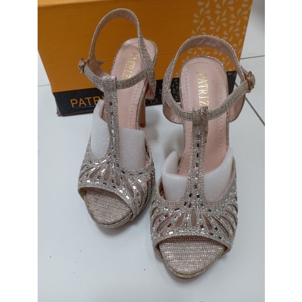 heels pesta patrizio