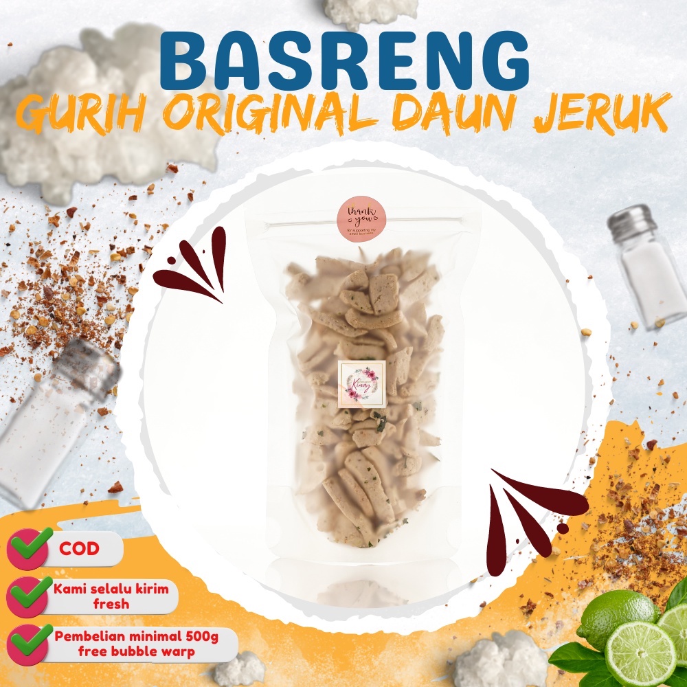 

Basreng gurih (ORI) 100 gram