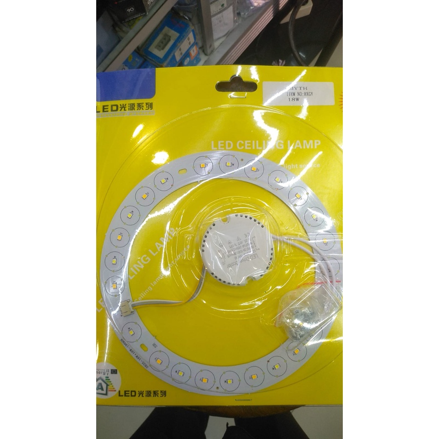 Lampu TL Ring LED 18W 18Watt 18 Watt