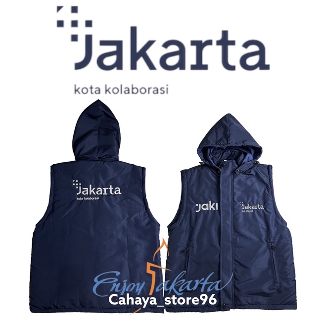 Rompi Jaki.Jakarta Kolaborasi / Jaket Kolaborasi Termurah