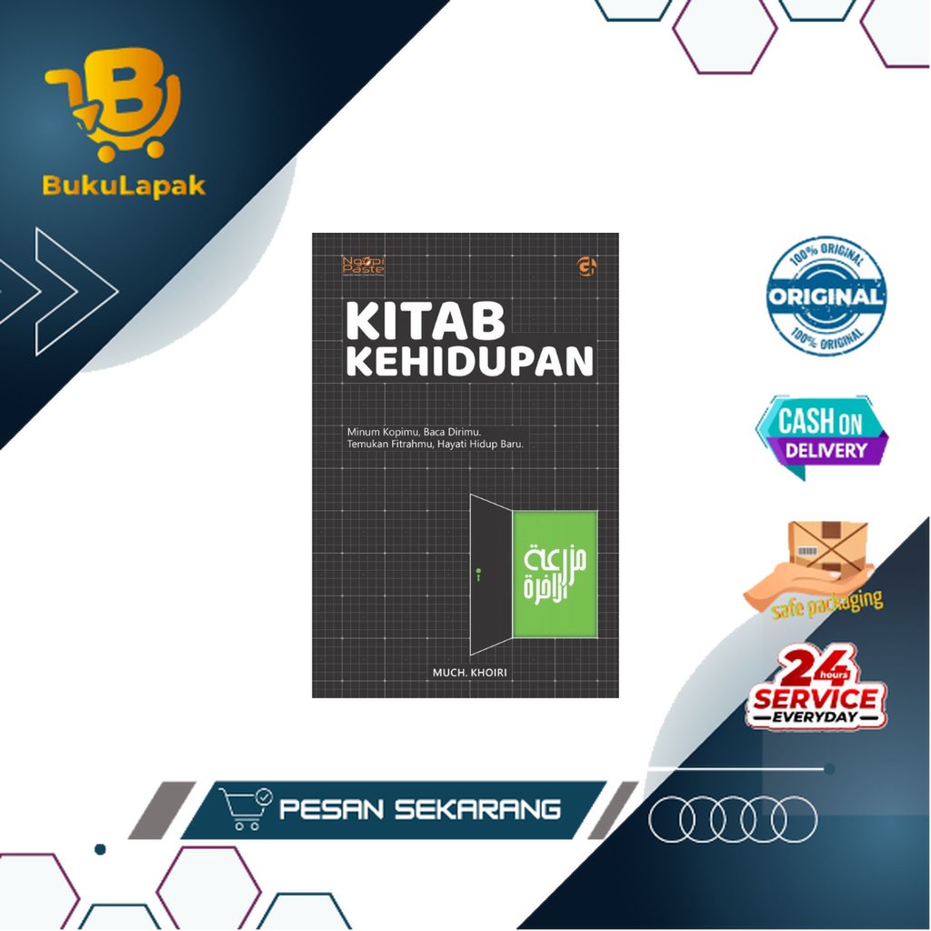 BUKU ISLAMI MOTIVASI : KITAB KEHIDUPAN - BUKU MOTIVASI ISLAM