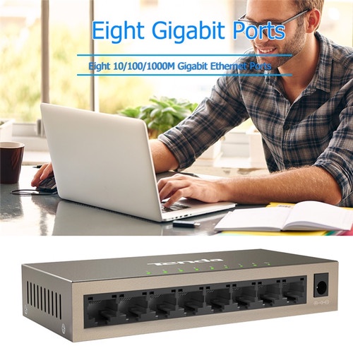 Tenda TEG1008M Switch Gigabit Mini 8 Port 10/100/1000M S