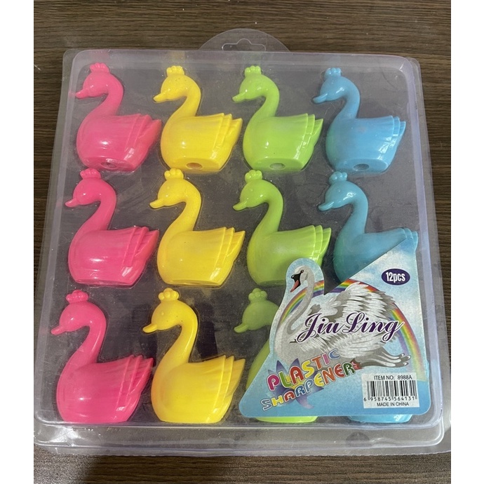 

rautan pensil bentuk angsa satuan