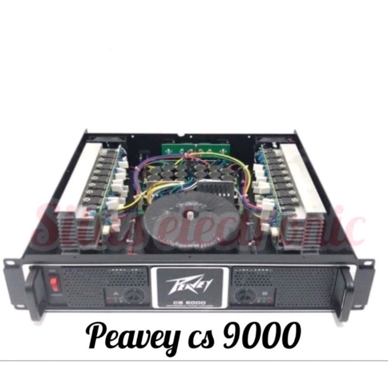 Power Peavey CS 9000 Amplifier Peavey CS9000