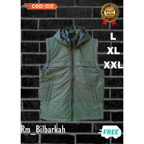 JAKET ROMPI PRASUT PRIA HANGAT OUTDOOR CASUAL