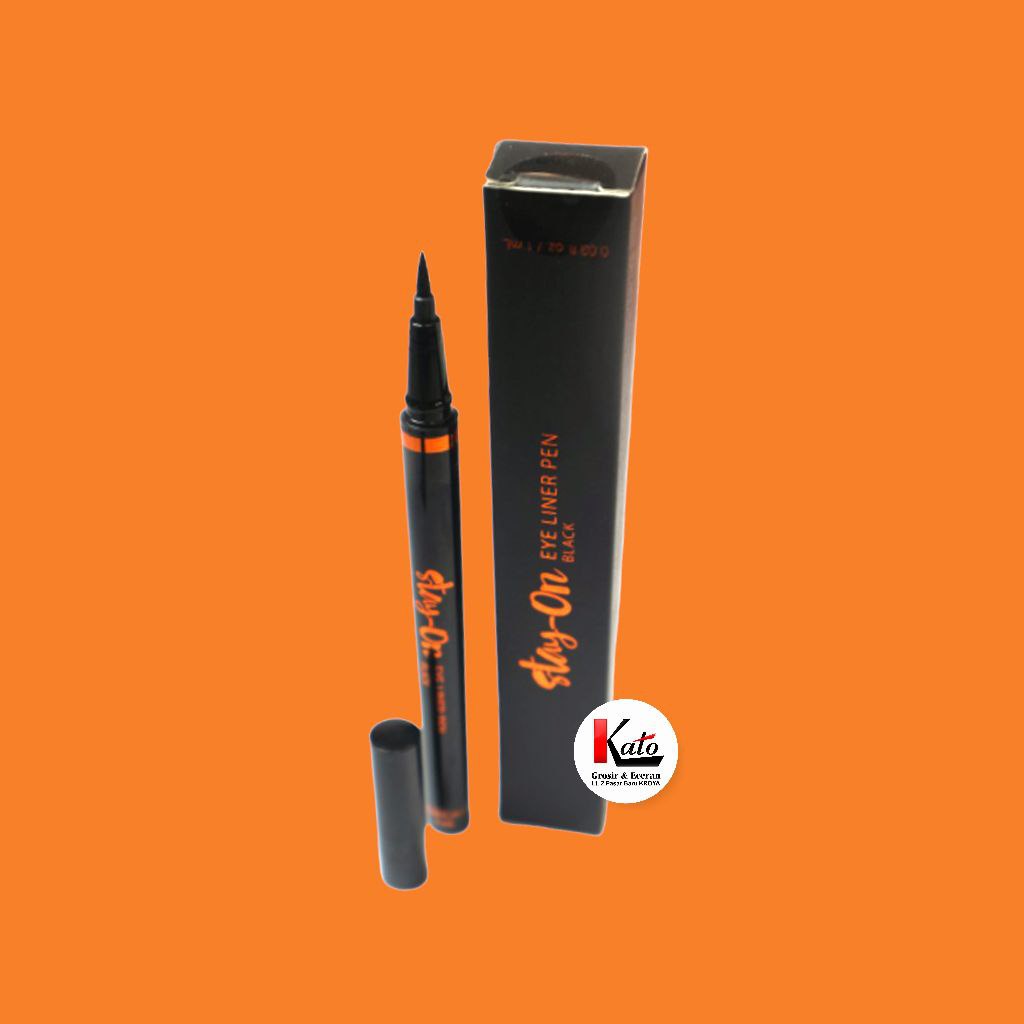 Jual LT PRO Stay On Eyeliner Pen Black Shopee Indonesia