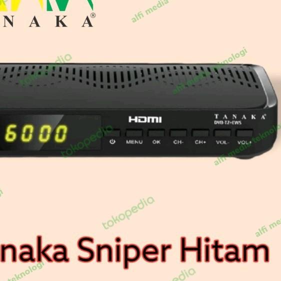 Set Top Box TV Digital Tanaka DVB-T2 - Tanaka Sniper