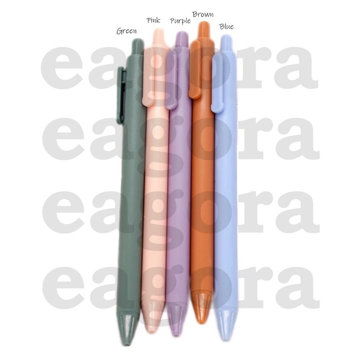 

Pulpen Basic Pastel Murmer Pen Simpel Color Pastel Ballpoint
