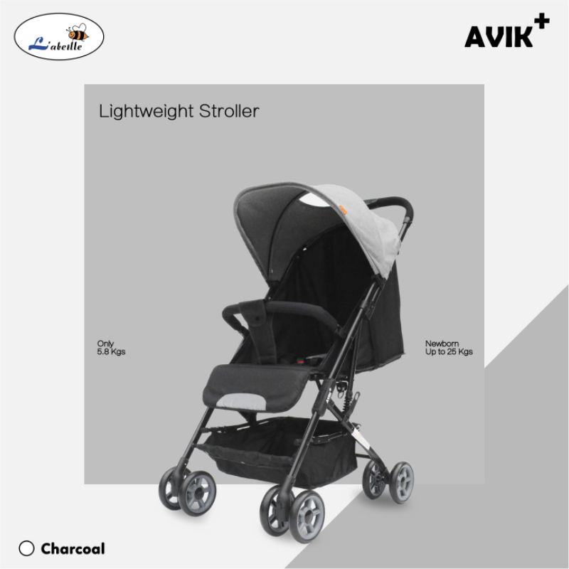 Labeille Stroller Avik+