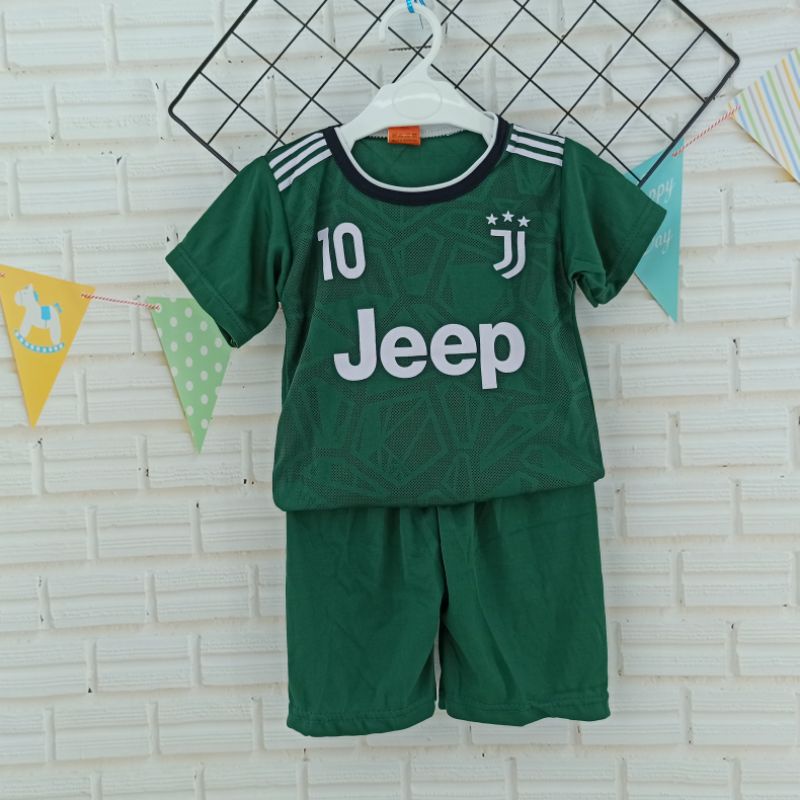 [Ss-6002] Setelan Anak Laki-laki Baju Bola Size 6bulan-4tahun