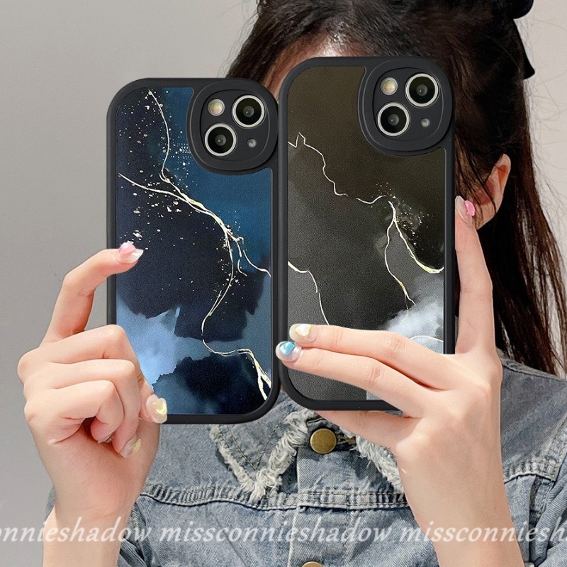 Soft TPU Case Realme C53 C21Y C31 C35 C30 C12 C17 C25Y C21 C3 C20A C20 C11 C25s C15 C2 Realme 6i 6s 5s 5 8i 7i 8 5 8Pro 5i 9i 6 GT Abstrak Garis Cat Air Shockproof Cover