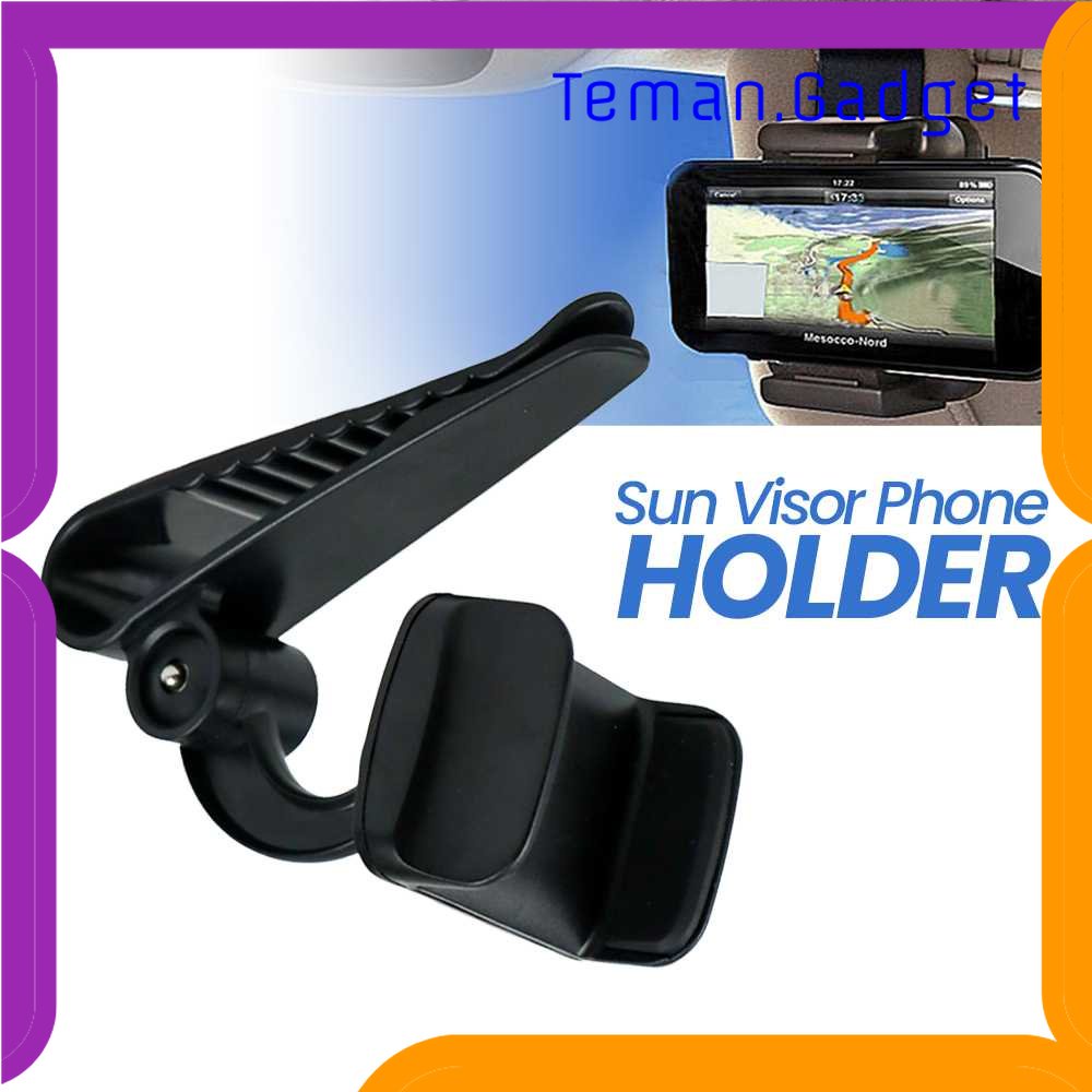 TG - BC Powstro Universal Smartphone Car Holder Sun Visor 360 degree - ZY0209