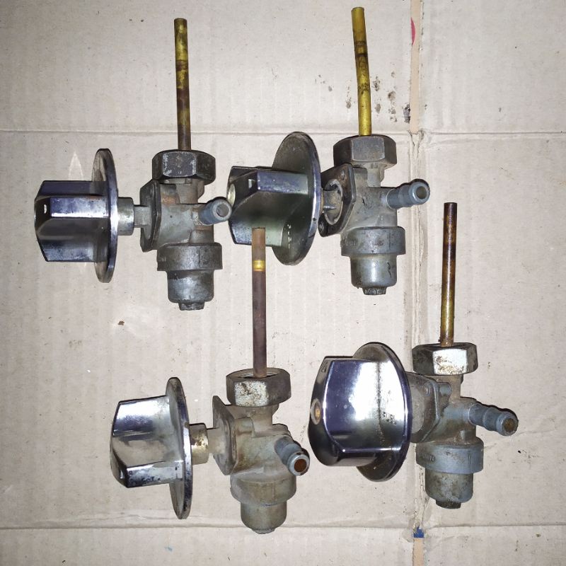 Kran Bensin Tangki Tiger Revo original