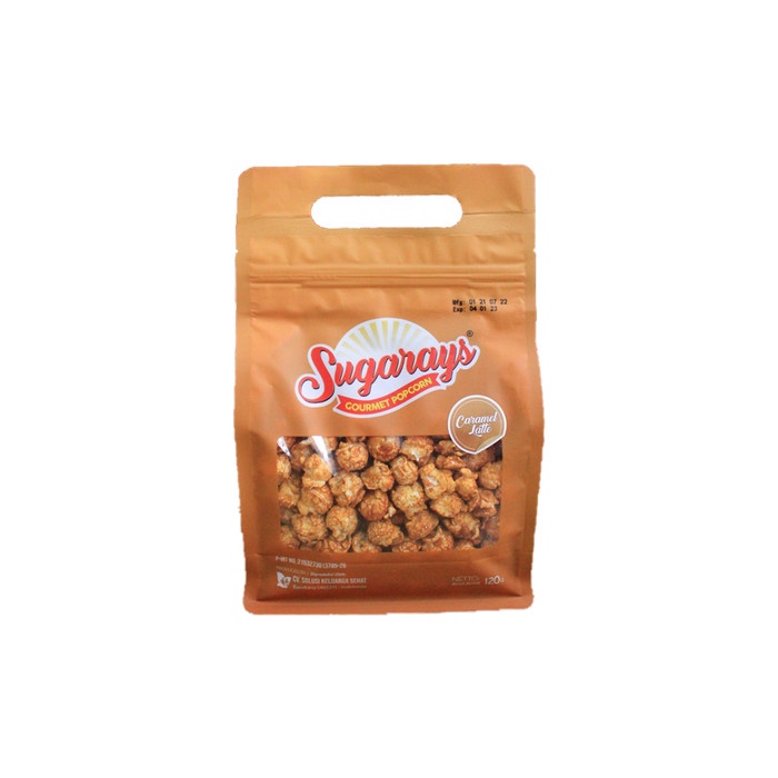 

Sugarays Caramel Latte Gourmet Popcorn 105 Gr