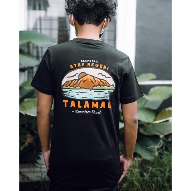 T-Shirt / ATAP NEGERI Merchandise / TALAMAU - S