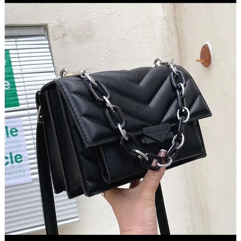 alma import bag black