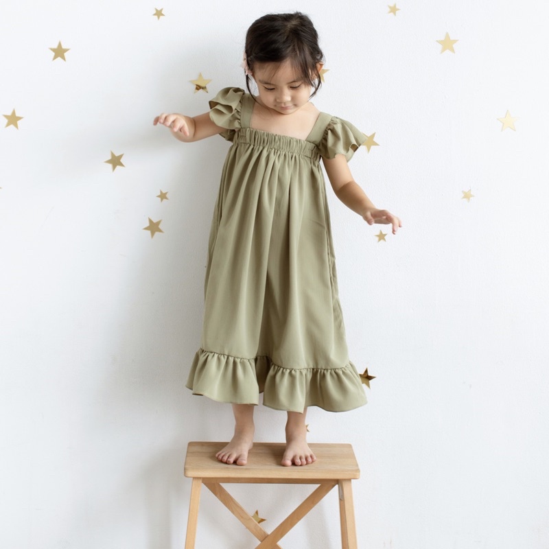 BUTTERNUT - CAMIA DRESS | Dress Anak Perempuan