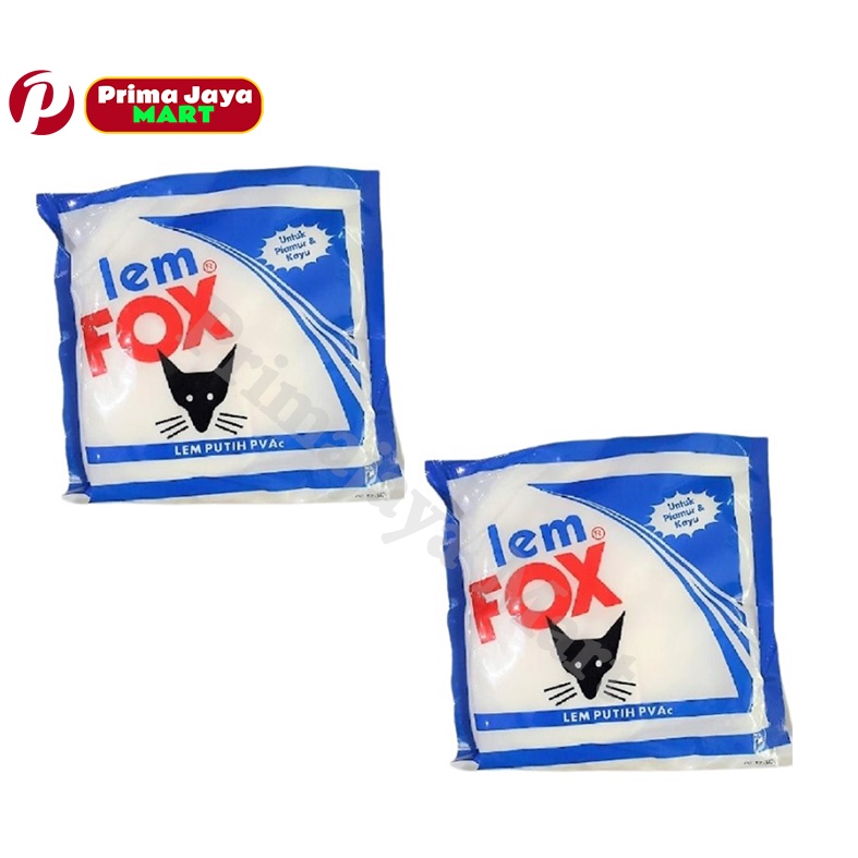 

Lem Kayu Fox PVAc Putih 350 grm ( Pcs )