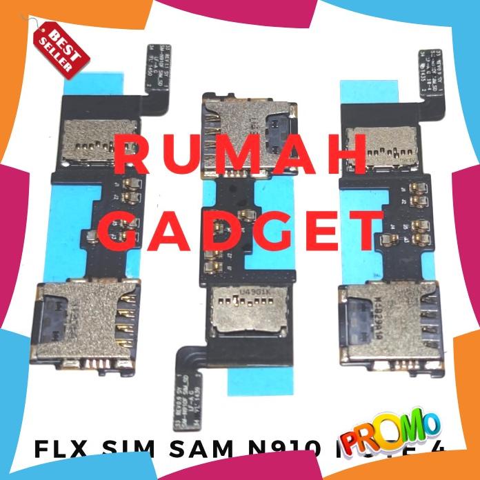 Acc Hp Flexible Sim+Mmc Con Sim+Mmc Samsung N910 Note 4