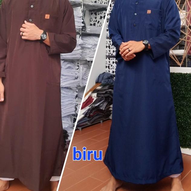baju gamis pria gamis arab gamis polos - S, tulis dcatatan