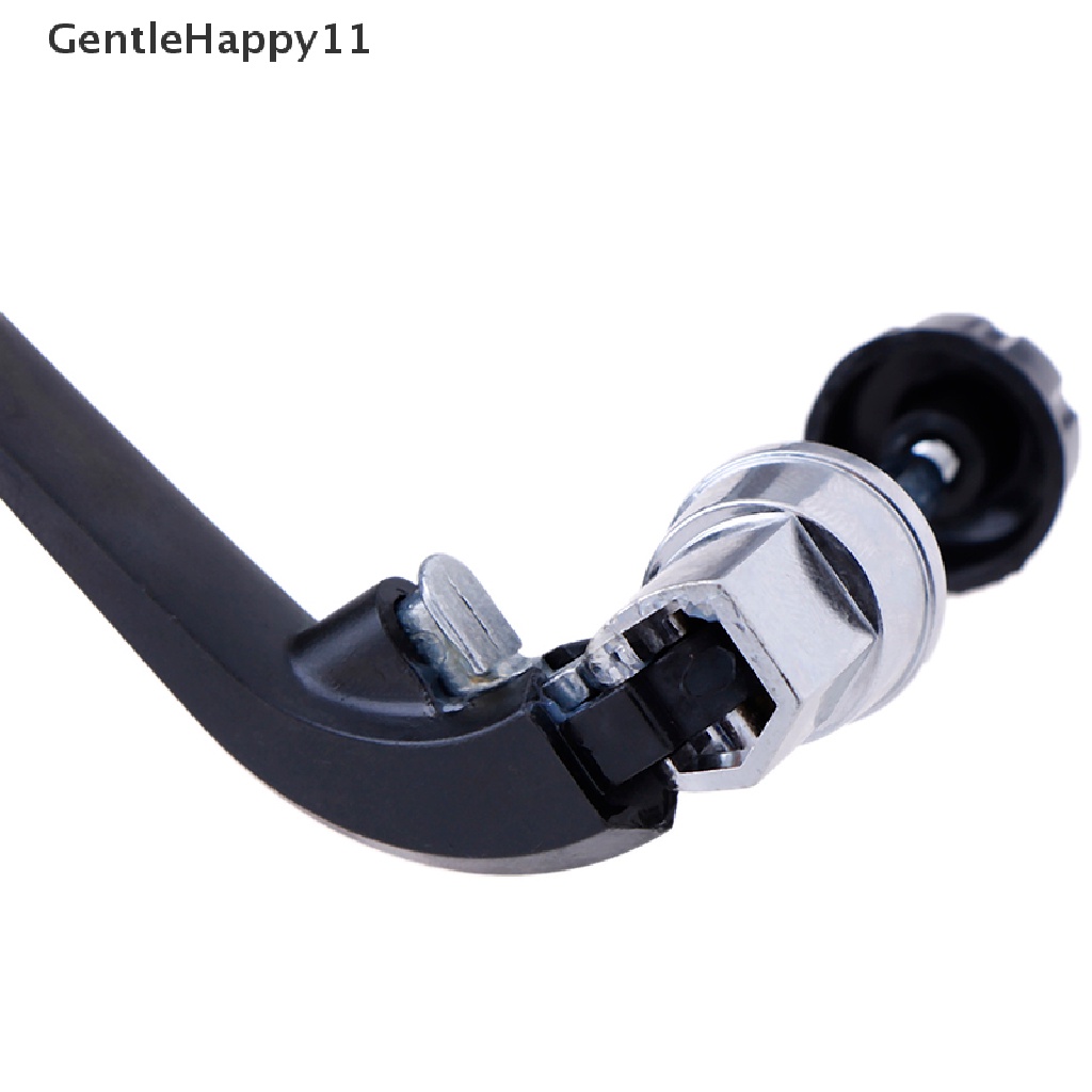 Gentlehappy Metal Spinning Reel Handle Grip Gulungan Pancing Ganti Rocker Arm Handle Engkol id