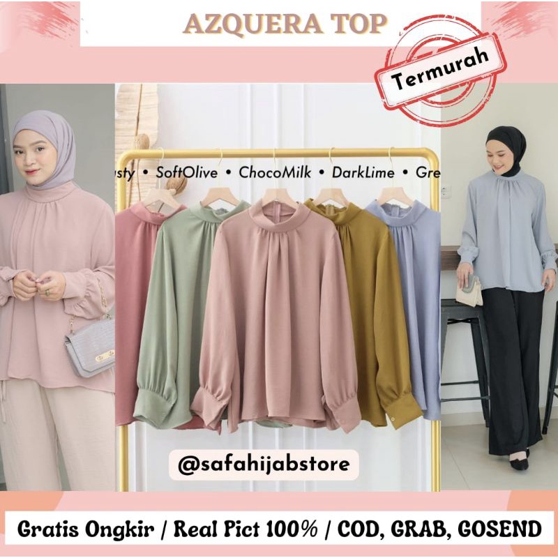 AZQUERA TOP / ATASAN KERJA