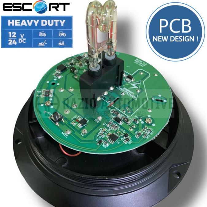 Lampu Rotary | Escort | Xenon | Blitz 24 Volt
