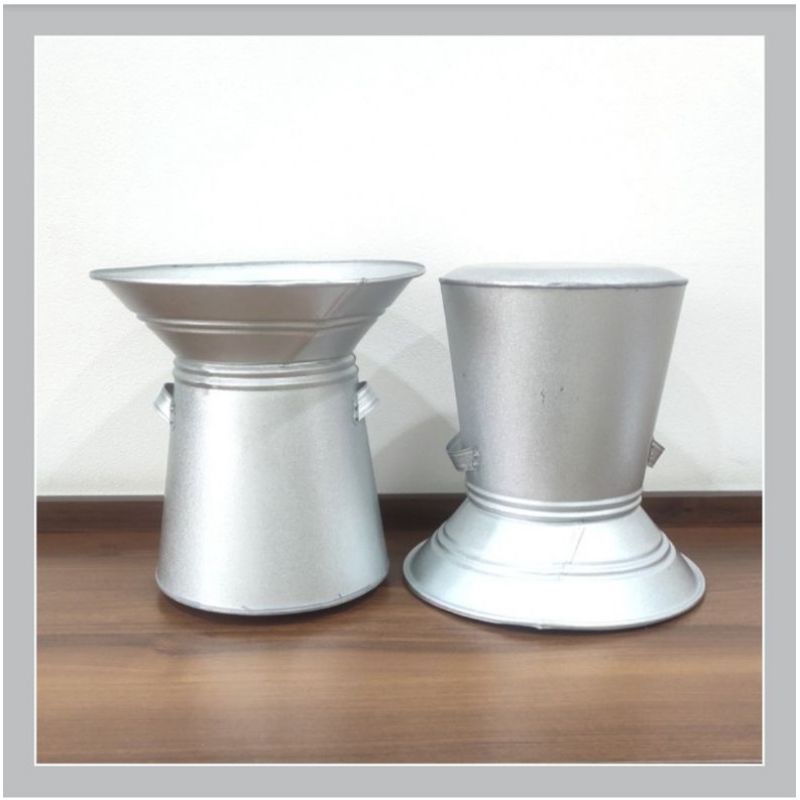 Seeng alumunium Langseng Alumunium Panci Seeng Dandang Seeng Kuno