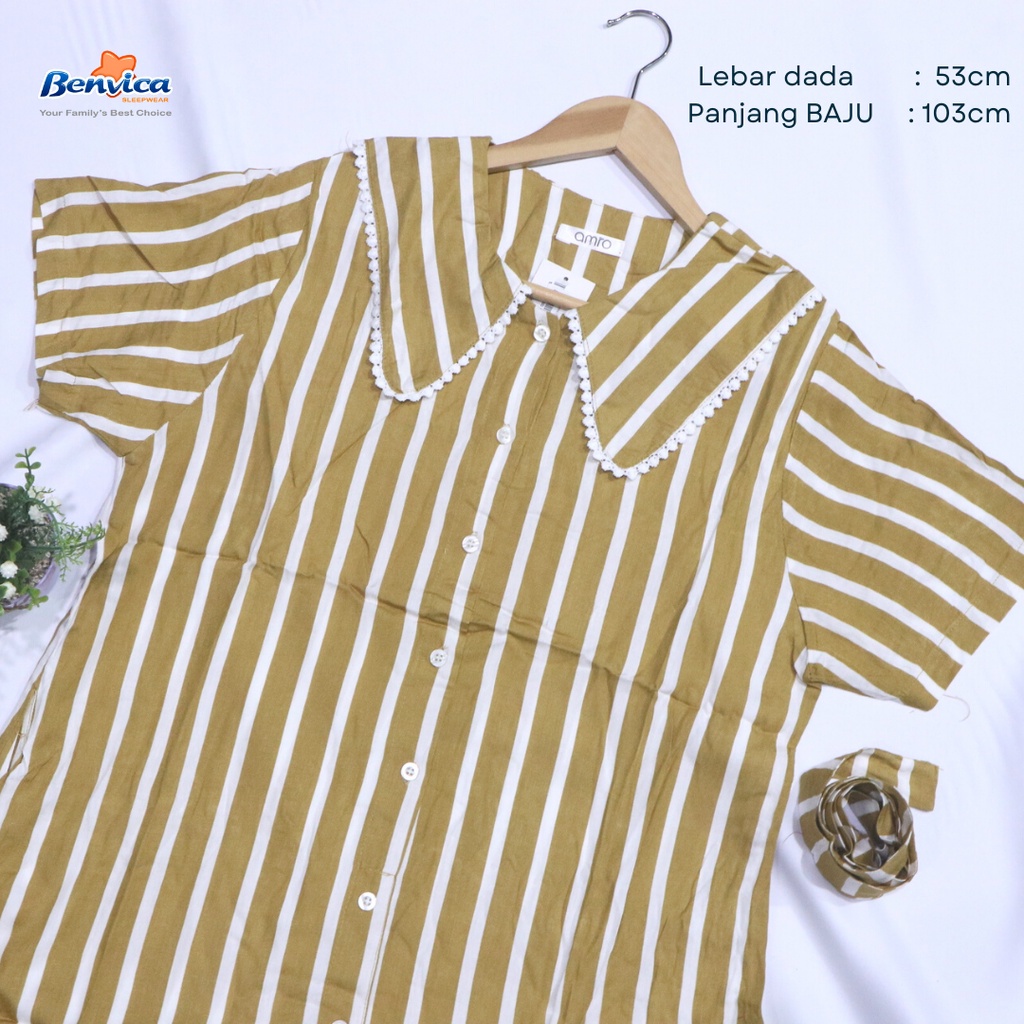 BAJU TIDUR DASTER KATUN RAYON AMR