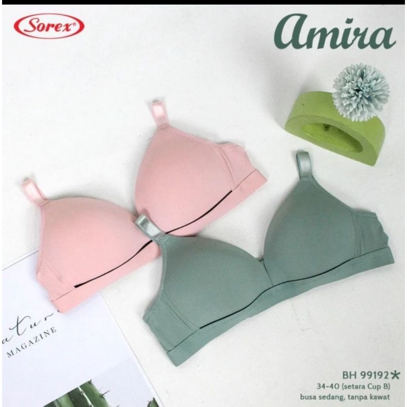 Bra bh Sorex Amira tanpa kawat 99192