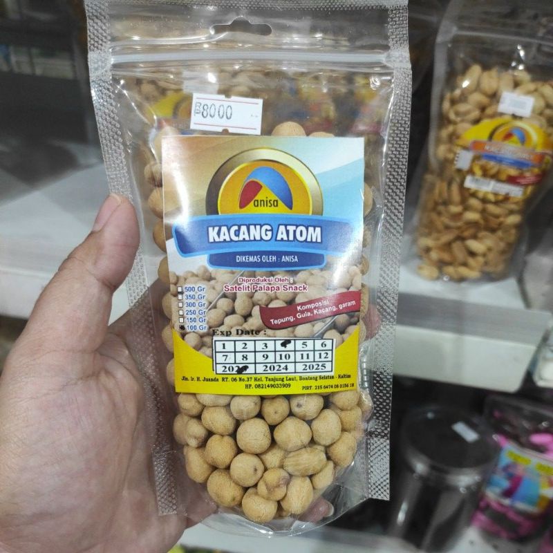 

EHN SHOP KACANG ATOM