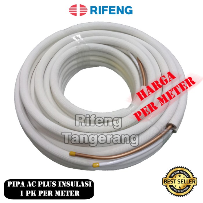 Pipa Pvc Pipa Ac Rifeng 0,5 - 1 Pk Tebal 1,5 Mm