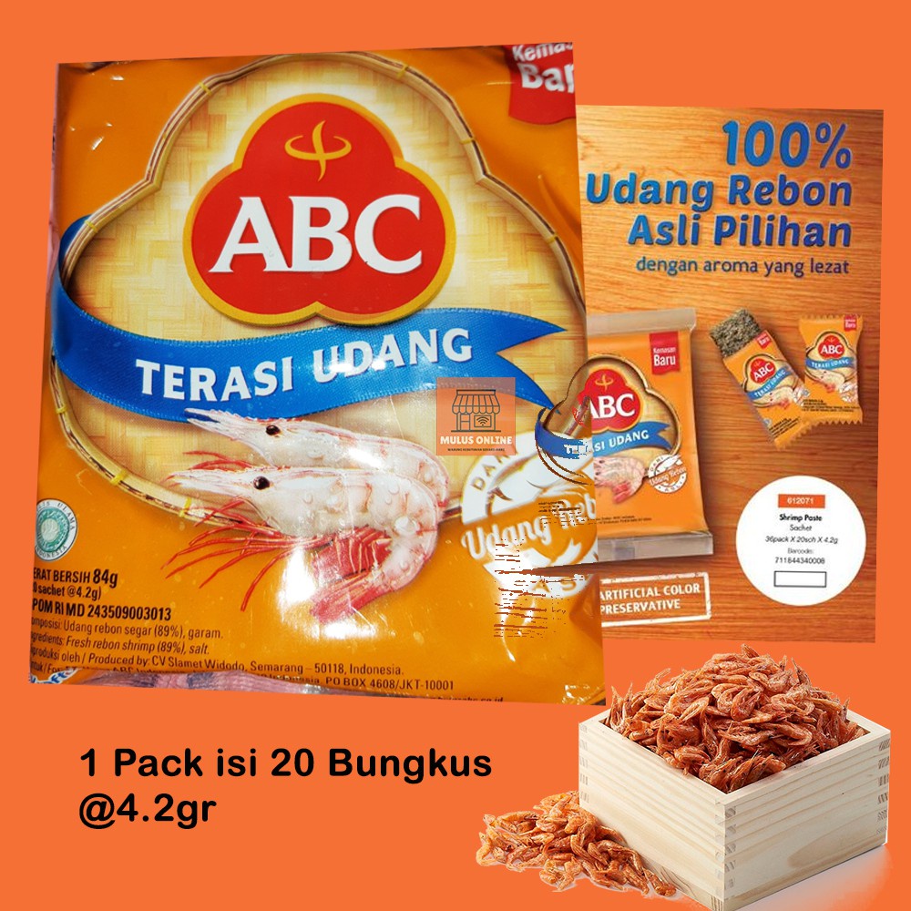 

Terasi Udang ABC 1 Pack