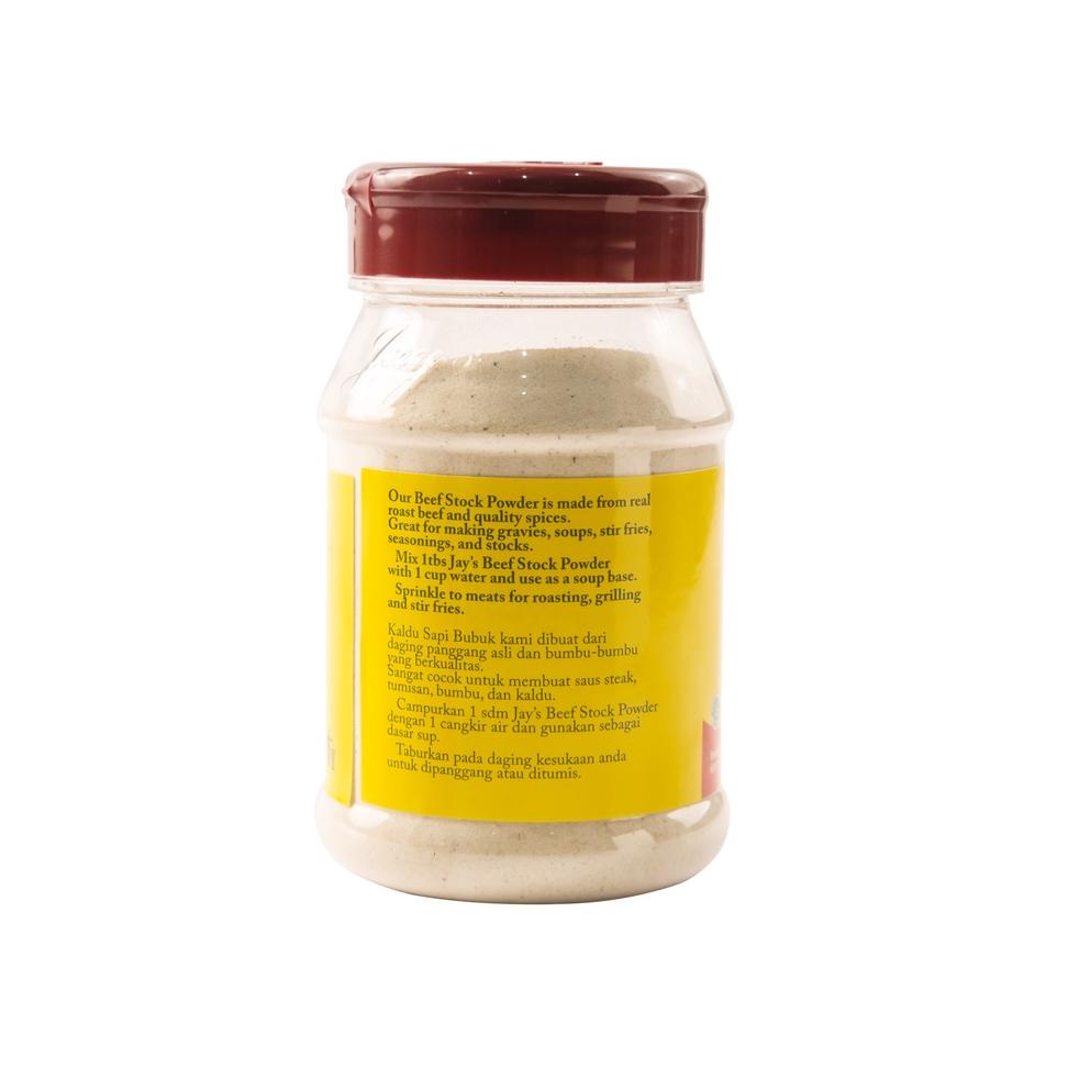 

◀ Jay's Beef Stock Powder Non MSG ⇼