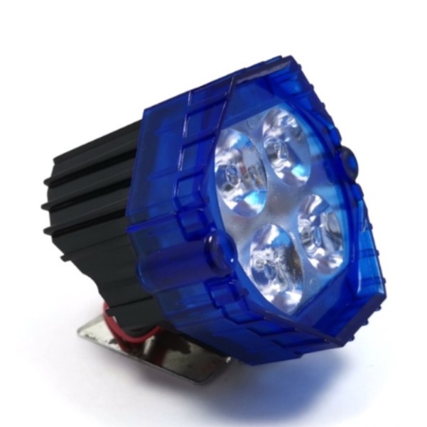 L207 | Lampu Sorot Tembak LED Braket Spion Motor Mio Soul Beat Xride Scoopy Nmax Aerox PCX ADV Vario