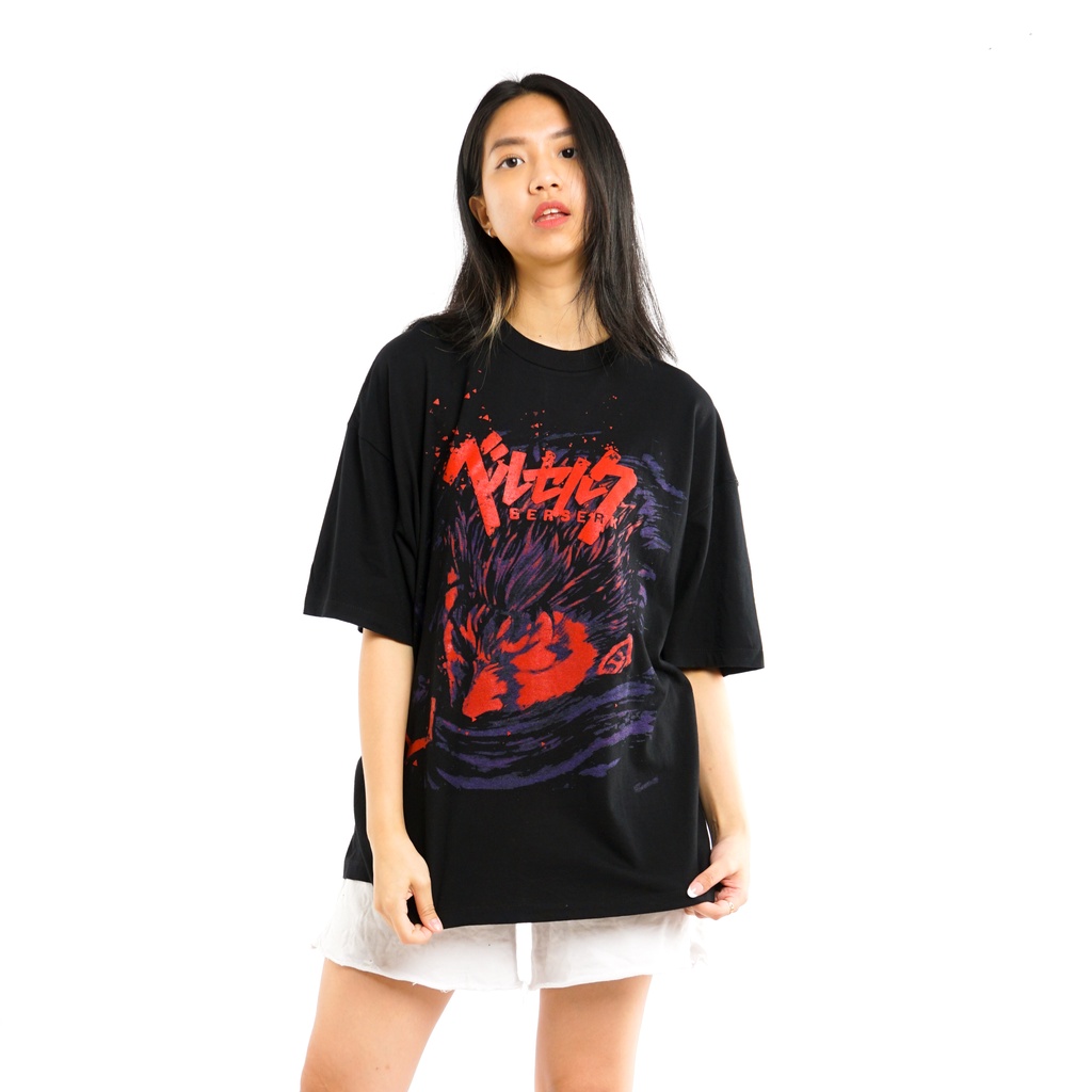 SOUBI ANIME TEE // BERSERK // OVERSIZE