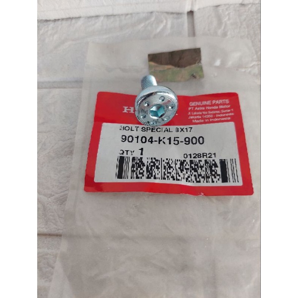 Baut Rangka CB150R new