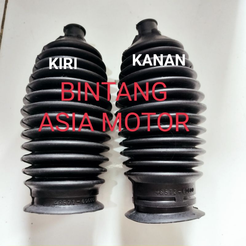 KARET BOOT STIR RACK STEER BALENO LAMA NEXT G AERIO