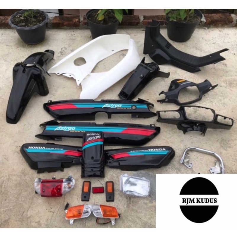 paket bodi Grand Bulus 1991 1992 fullset