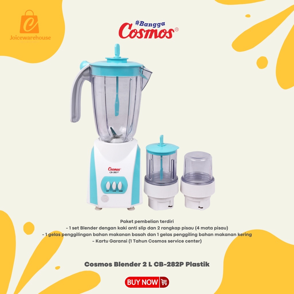 Cosmos Blender 2 L CB-282P / CB 282 APPlastik