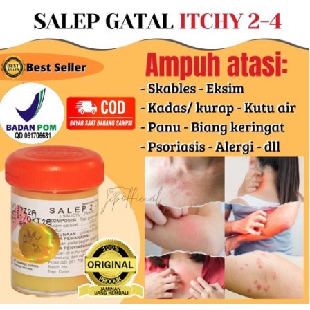 (COD) Salep zwafel 24 original Salep Gatal Ampuh Sumur Abadi