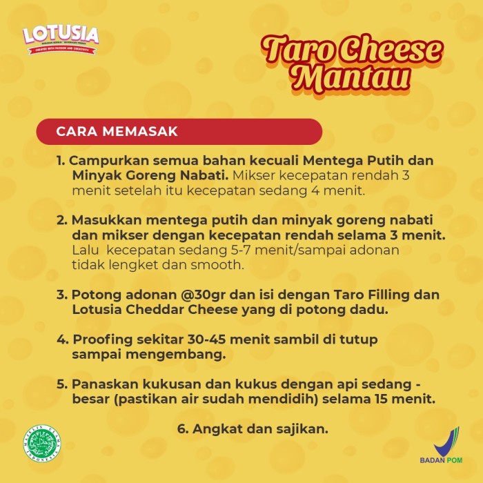 

T0P LOTUSIA KEJU CHEDDAR SERBA GUNA 2 KG NICE