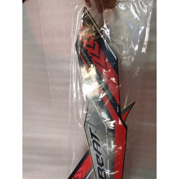 STRIPING BEAT 2016 STIKER LES BODI MOTOR HONDA BEAT