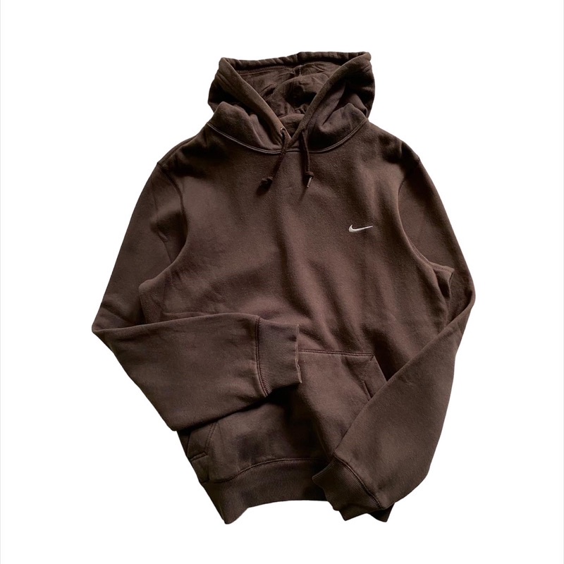 hoodie nike brown brown colour travis scott small swoosh