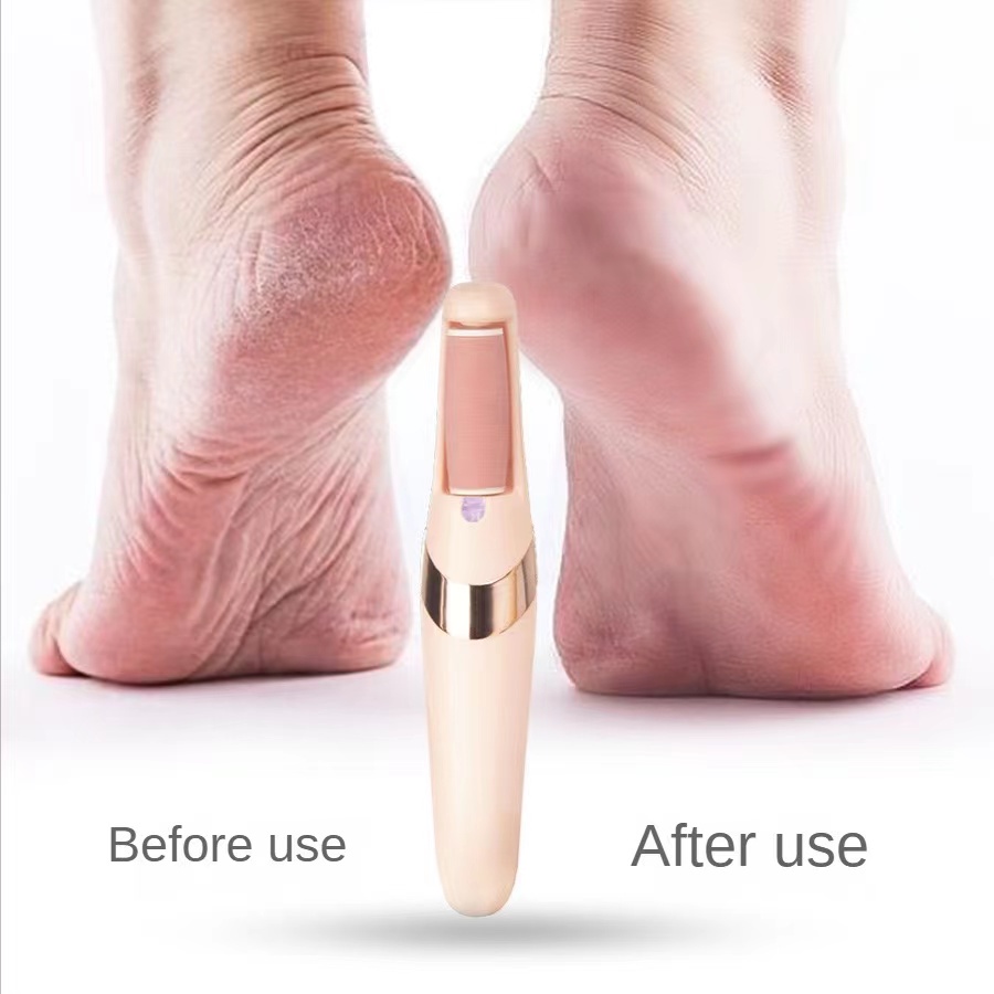 Perfin PF68 Callus Remover Elektrik Penghalus Kaki Portabel Untuk Pedicure Menghilangkan Kulit Mati Dan Kapalan