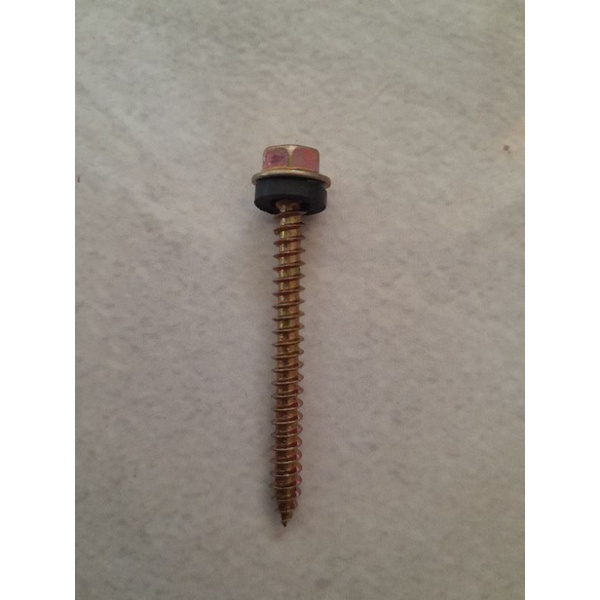 Baut drilling kayu 12x50 / sekrup roofing kayu 12x50