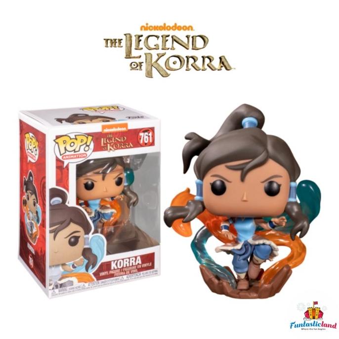 Original Funko Pop Avatar The Legend Of Korra - Avatar Korra #761