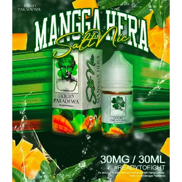 LIQUIDS PARADEWA MANGGA HERA 30ML 30MG PODSFRIENDLY